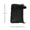 Tamax Na015 Professionell Kosmetisk Makeup Borste PVC Förkläde Bag Artist Belt Rem Protabel Make Up Bag Holder