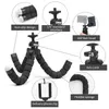 Camera Phone Holders Flexible Octopus Tripod Bracket Stand Holder Mount Monopod For Samsung Smart mobile phones