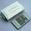 DC12V-24V 12A Wireless RF led Remote Controller 20 Key rgb led controller For SMD 5050 3528 LED Strip lights modules