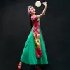 Classical folk dance performance female dress new Chinese style Huadan Beijing Peking Opera Dress Adult suit ethnic dance drama dress