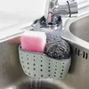 Featured Sink Shelf Soap Sponge Drain Rack Bathroom Holder Kitchen Storage Suction Cup Kitchen Organizer Sink kitchen Accessories Wash