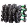 Wholesale Original Peruvian Virgin Hair Body Wave 1Kg 10Pcs Unprocessed Remy Human Hair Extension Bundle Weave Cuticle Aligned Hair