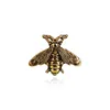 Insect Bee Pins Brooches For Women Clothes Vintage Silver Gold Color Luxury Women Pins And Brooches Jewelry