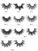 NEW 8 pairs/set Eyelash Fake 3D Mink Eyelashes Natural False Eyelashes Fake Mink Lashes Soft Eyelash Extension Makeup