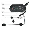 E6 Bluetooth 3.0 Walkie Talkie Helm Intercom Headset 6 Riders 1300m BT Interphone Motorfiets Draadloze Vox Headsets