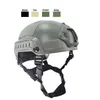 Tactical Fast Mich 2001 Capacete Outdoor CS Equipment Airsoft Paintabll Shooting Head Protection Gear NO01-035218s