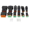 6 set di (2 + 3 + 4 + 6 + 8 + 12) pin connettore elettrico filo impermeabile spina 22-16 AWG Automobile Deutsch connettore