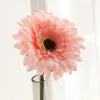 Sztuczny Kwiat Gerbera Jedwab Kwiaty 30 CM Kolorowe Pastoralizm Home Decor Fałszywe Kwiaty 10 Kolory Wedding Flower Decoration