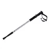 Adjustable Aluminum Alloy Metal Folding Cane Walking Sticks Adjustable Height And Non Slip Rubber Base Walking Stick 3893601