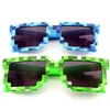 3 لون فسيفساء موضة النظارات الشمسية للأطفال ألعاب نظارات لعب الأولاد والبنات من تاريخ الميلاد النظارات الشمسية للأطفال هدية 20PCS