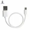300 stks / partij Zwart Wit Type-C 3.1 / Micro USB Data Sync Charger-kabel voor Nokia N1 voor MacBook 12 "OnePlus 2 ZUK Z1 NEXUS 5X / 6P HUAWEI P9