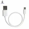 300 sztuk / partia Black White Type-C 3.1 / Micro USB Data Kabel Ładowarka do Nokia N1 dla MacBooka 12 "OnePlus 2 Zuk Z1 Nexus 5x / 6P Huawei P9