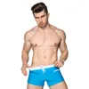 2019 Traje de baño sexy Traje de baño Hombres maillot de bain Calzoncillos de baño para hombres Pantalones cortos de playa Bañadores Zwembroek Heren Mayo