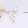 DHL Freeshipping Unique Wedding Favors "Symphony" Chrome Music Note Bottle Opener Wedding Party Favor Gift LX1723