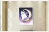 DIY 5D полный алмазов мозаика холст Алмаз вышивка Ангел кошка площадь алмазов картина вышивки крестом наборы украшения дома
