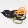 Utomhus Gear Tactical Rescue Scissor Trauma Gaza Emergency Shears Letter Print Outdoor Paramedic Bandage At Home LJJA32963899755