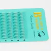 3D ccurl All Boyut Kore Pre Yap Fan Fan Hacim Lashes Sivil Mink Kirpik Uzantıları En İyi Kalite Dünya İpek Malzemesi2916387