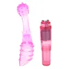 Female Masturbation Finger Vibrator Clit and G spot Orgasm Squirt Massager BrushSex Products StickSex Toys for Woman Adult Prod5144327