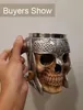 Stainless Steel Skull Mug Viking Drinking Cup Skeleton Resin Beer Stein Tankard Coffee Mug Tea Cup Halloween Bar Drinkware Gift9883471