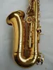 Instrument New Taiwan Jupiter Jas567 Alto Eb Tune Saxophone Gold Lacquer Sax med Case Mouthpiece Professional 6897464