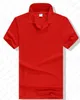 Mannen Sneldrogend T-shirts Polo Solid Clothing sportscholen T-shirt Mens Fitness Dichte Blauwe Outdoor T-shirts Top Lege 0024