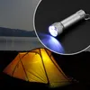 Mini lampes de poche porte-clés 5 ampoules LED porte-clés pour camping randonnée enfants faveurs de fête