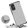 2 in 1 Dual Layer Slank Armor Hybrid Case Cases voor Samsung Galaxy S20 Ultra Plus Shockproof Cover