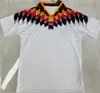 Gemany Retro Version Soccer Jerseys 1990 1994 2014 1998 Vintage Camisa de Futeboll Classic Klinsmann Matthias Home Shirt Kalkbrenner Jersey Football قمصان