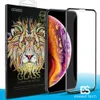 واقي شاشة من الزجاج المقوى بغطاء كامل منحني 5D لهاتف iPhone 14 plus 12 ProMAX 3D Edge X 7 8 Plus