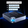 Hoogwaardige Smart Car Air Purifier Negatieve Ion Fast Air Refresh en Deodorisatie PM2.5 Vermindert Automatische bediening
