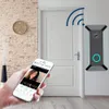 V6 HD WIFI Kapı Zili Kamera Akıllı IP Video Interkom 720 P Görüntülü Kapı Telefon Kapı Çan Kamera Apartments IR Alarm Için Kablosuz Güvenlik Kamera