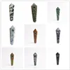 90g Natural Quartz Clear Crystal Smoking Pipe Tabak Pijp Point Wand Sigaret Hot Selling Drop Shipping Wholesale Mooi