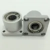 20-30 Optical Shaft Base Component Bearing Base Support Square Flange Bushing Double Bearing Base