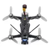 Geprc CineStyle 4K Drone de corrida FPV de 3 polegadas com F722 Dual Gyro 2-6S 35A BLheli_32 5,8g 500mW VTX Caddx Tarsier Cam Versão BNF - Frsky XM + R