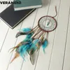 New Style Fantasy Dream Catcher Home Rooms Wall Exquisite Hanging Ornament Distinctive DIY Creative Feather Dream Catchers
