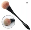 Single polychrome electroplate Professional Makeup Brushes Powder Foundation Eyeshadow lip Make Up Brush Cosmetic brush Beauty tool in stock