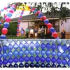 Balões de link de 12 polegadas Decorações de casamento Big Size Tail Ballon Evento Festa de 100pcs pacote whole273n