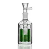 18 mm glas aska catcher vattenpipa armträd rökrör glas askatcher 18mm gemensam röksamlare för dab bong