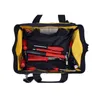 PEGASI 12" Toolkit Multifunction Maintenance and Electrician Single Shoulder Large Capacity Thicken Oxford Cloth Tool Bag