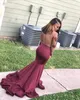 Sexy schiere Langarm-Abschlussballkleider 2019 afrikanische schwarze Mädchen rückenfrei Feiertage Abschlussfeier Abend-Party-Kleider nach Maß in Übergröße