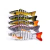 10cm 15.5g Fishing Lures Multi Jointed Swimbait Bass Crankbait For Wobblers Pike Artificial Bait Walleye