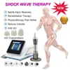 4 Bar Shockwave Therapy Machine for ED Erectile Dysfunction Body slimming Treatment home clinic use equipment