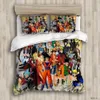 Designer 3D Twin Queen King Kids Set di biancheria da letto anime Set di dimensioni full size Set da letto Copertina del piumone COPERTURA COPERCHE COPERCHI