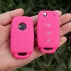 Silicone Rubber Key Fob Skin Cover Case Set VW POLO Bora Beetle Tiguan Passat B5 B6 Golf 4 MK5 6 Jetta Eos Remote Protected202r