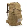 Molle 60L Camping Sac À Dos Sac Tactique Trekking Sac À Dos Grand Sac À Dos Étanche Camouflage Randonnée En Plein Air Armée Sacs