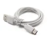 مايكرو البسيطة نوع C USB معطيات شاحن CABLE مع لون 1M 3FT جيد QUALITY CHEAP PIRCE DHL FREE WITH BOX RETAIL