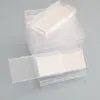 Bulk 20Pack Whole Lash Case Ciglia Bickeash Packaging Boxes Boxes Packaging Glitter Case di plastica scorrevole con porta vassoio trasparente 4858736