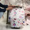 31 Stile INS Floral Stretchy Cotton Baby Stillbezug Stillbezug Streifen Sicherheitssitz Auto Sichtschutz Schal Babydecke M330