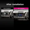 Video stereo per auto con navigazione GPS Android da 9 pollici per Toyota RAV4 2013-2018 guida a destra