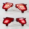 2PCS LED Reflector For Mazda CX-5 CX5 2013 2014 2015 2016 Car Tail Light Rear Bumper Light Rear Fog Lamp Brake Light